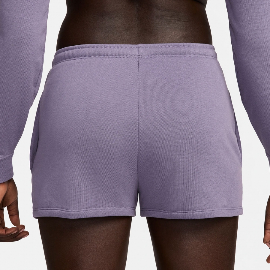 short-sportswear-chill-terry-de-tiro-alto