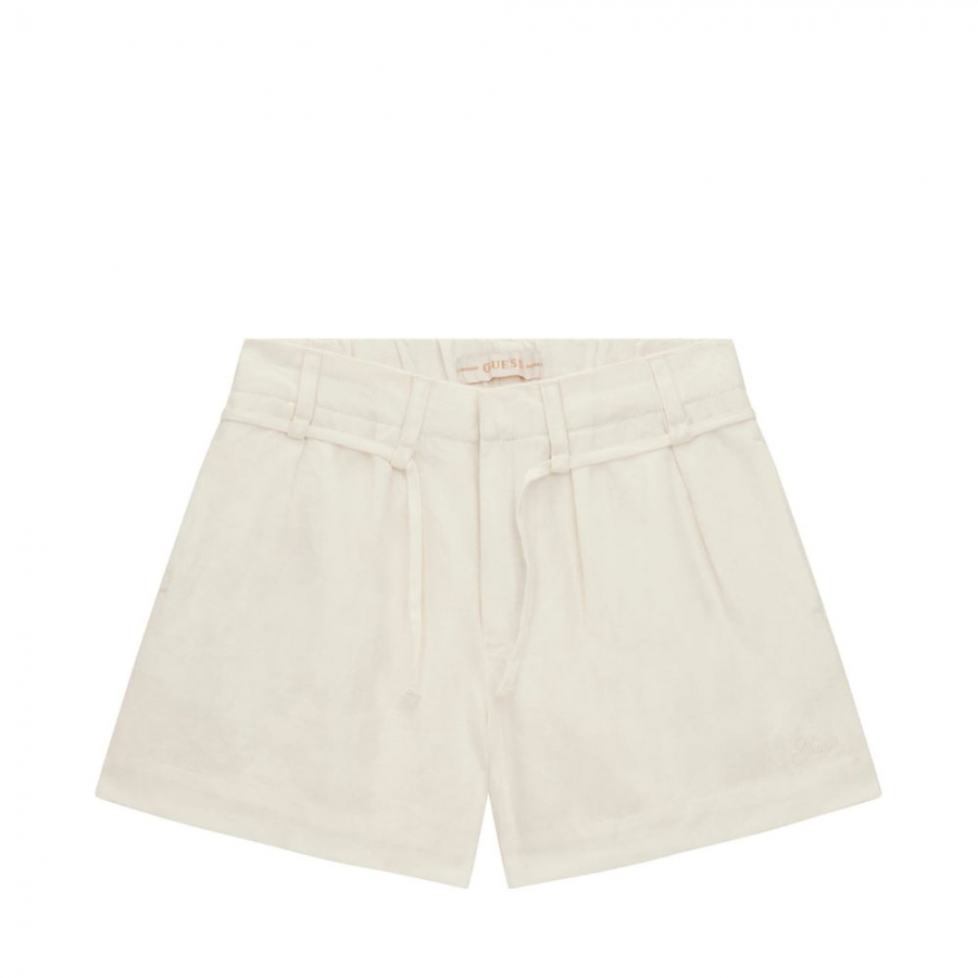 short-en-lin-melange-enfant