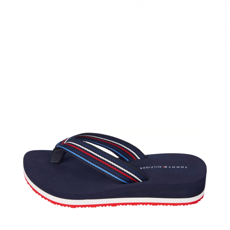 chanclas-wedge-stripe