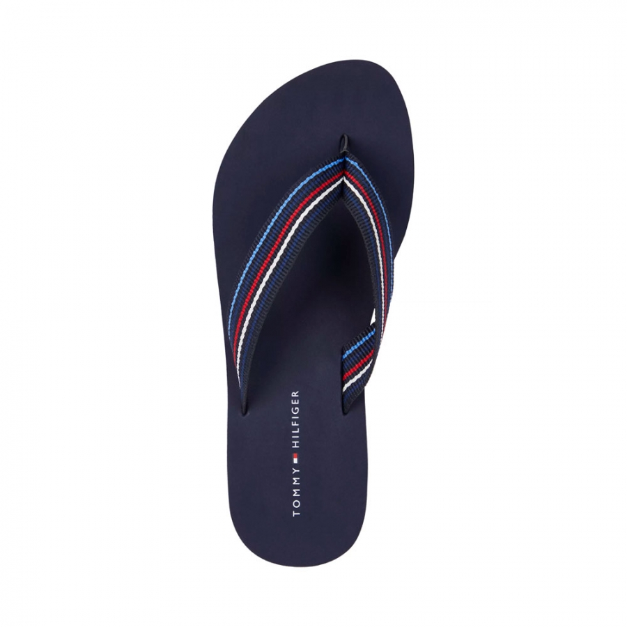 wedge-stripe-flip-flops