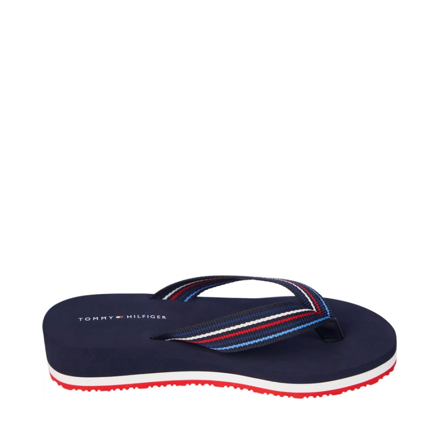 wedge-stripe-flip-flops