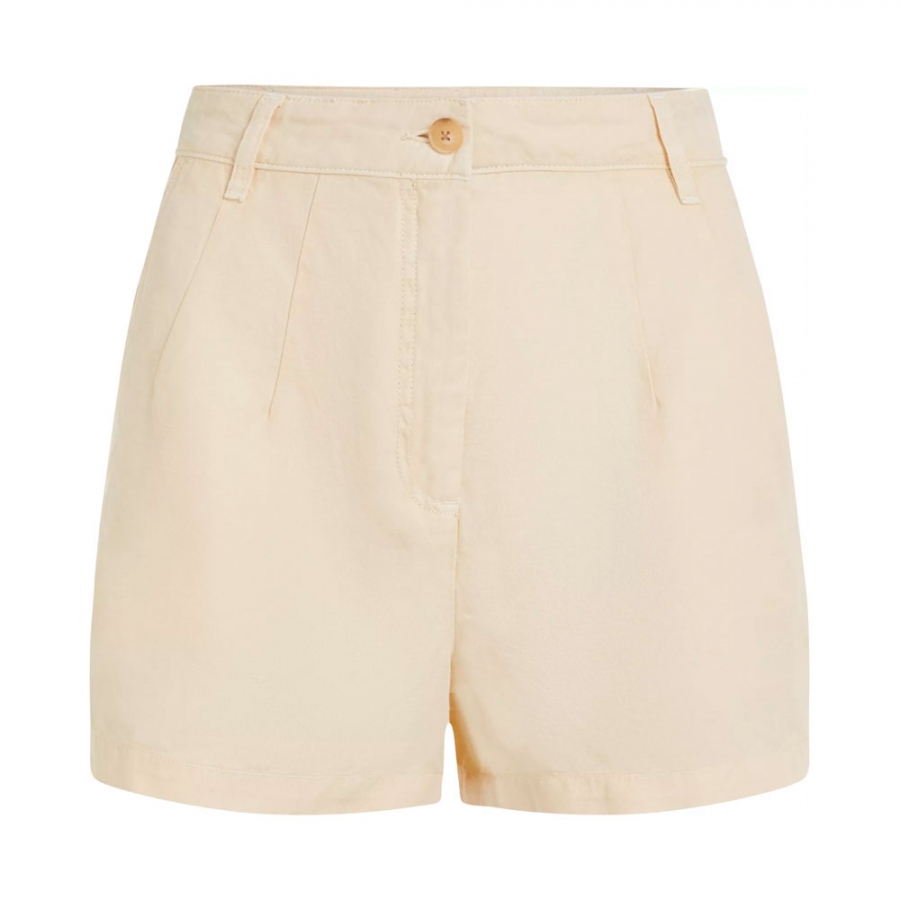 chinesische-shorts-mit-geradem-bein