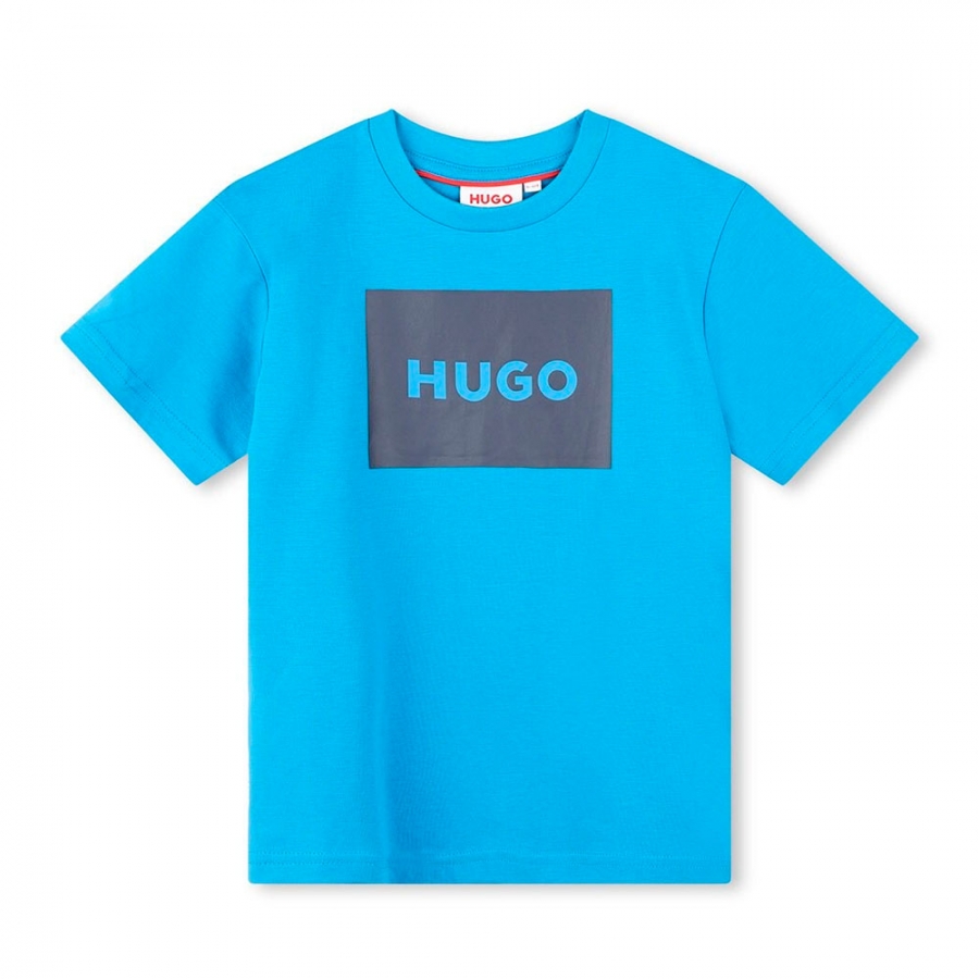 t-shirt-in-cotone-con-logo-stampato-in-scatola-da-bambino