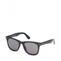 01D-SHINY BLACK/SMOKE POLARIZED