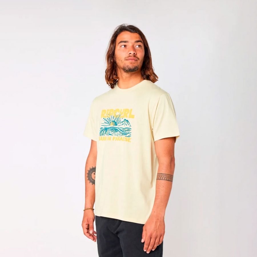 surf-paradise-kurzarmeliges-t-shirt