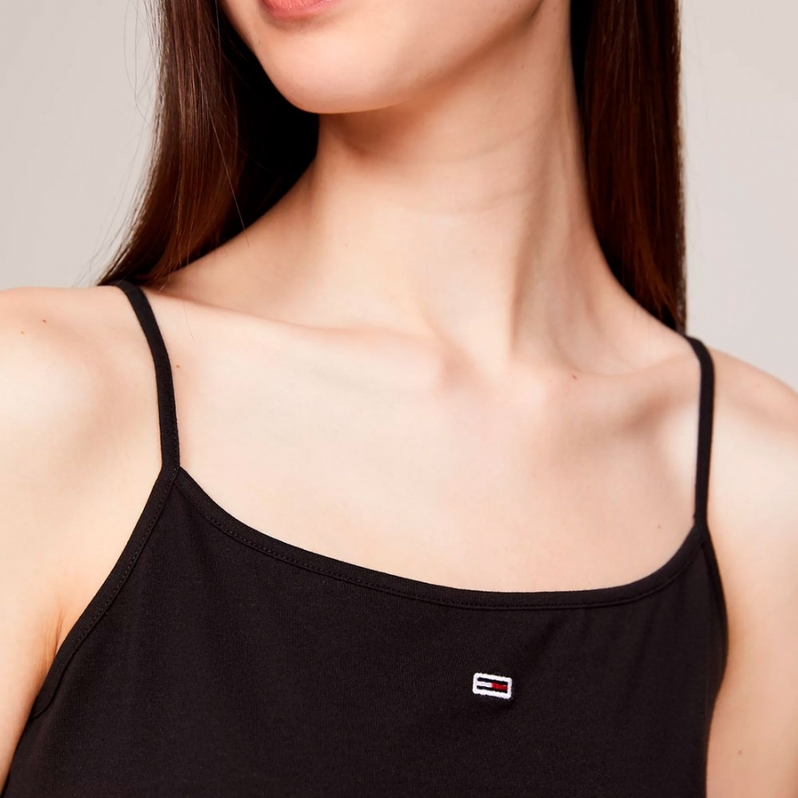 tailliertes-tanktop-mit-logo