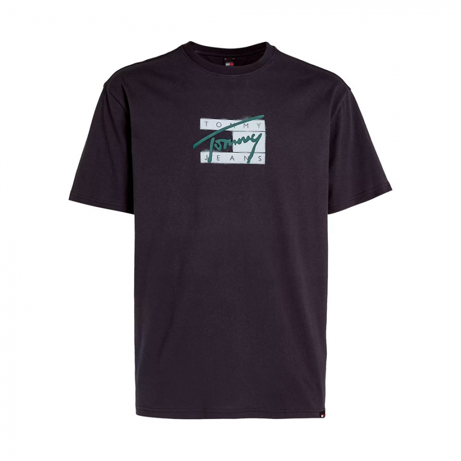 rundhals-t-shirt-mit-logo