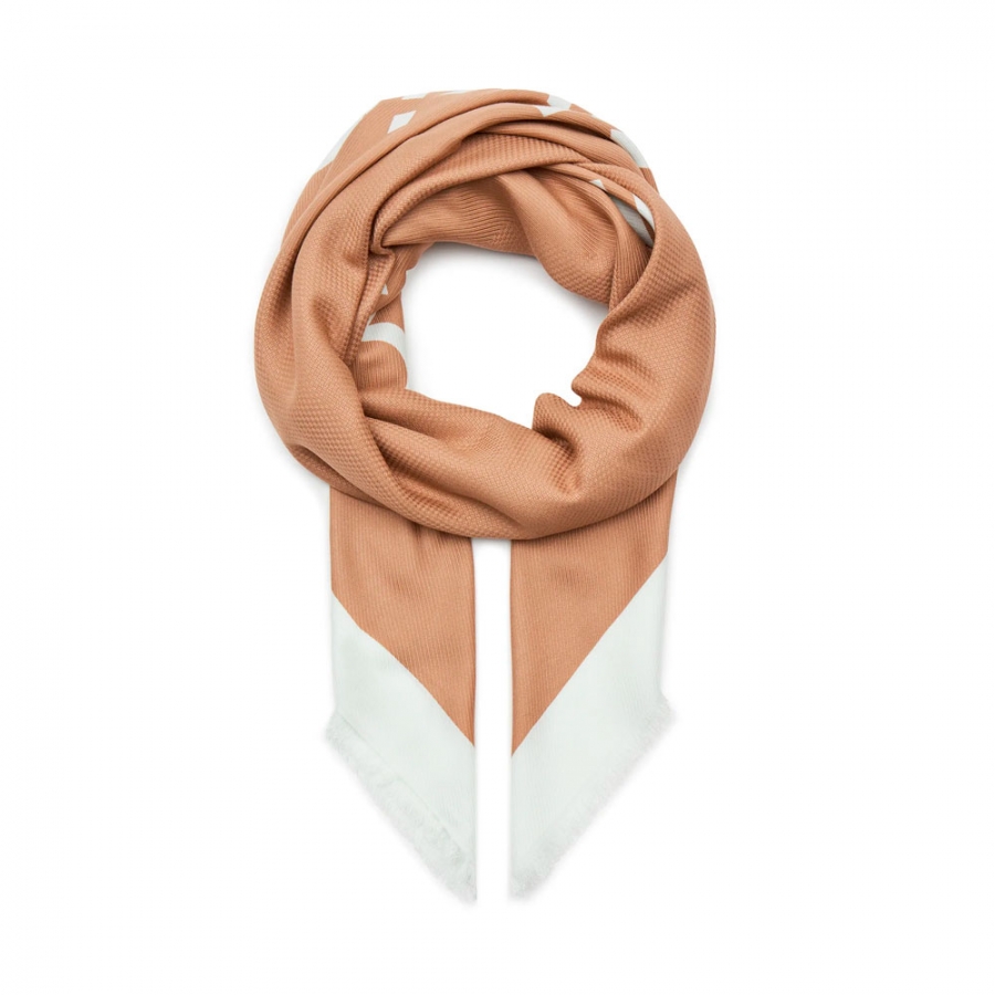 foulard-contrast-logo-jacquard