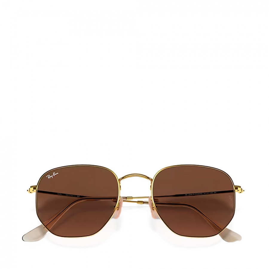 gafas-de-sol-rb3548n-912443-hexagonal