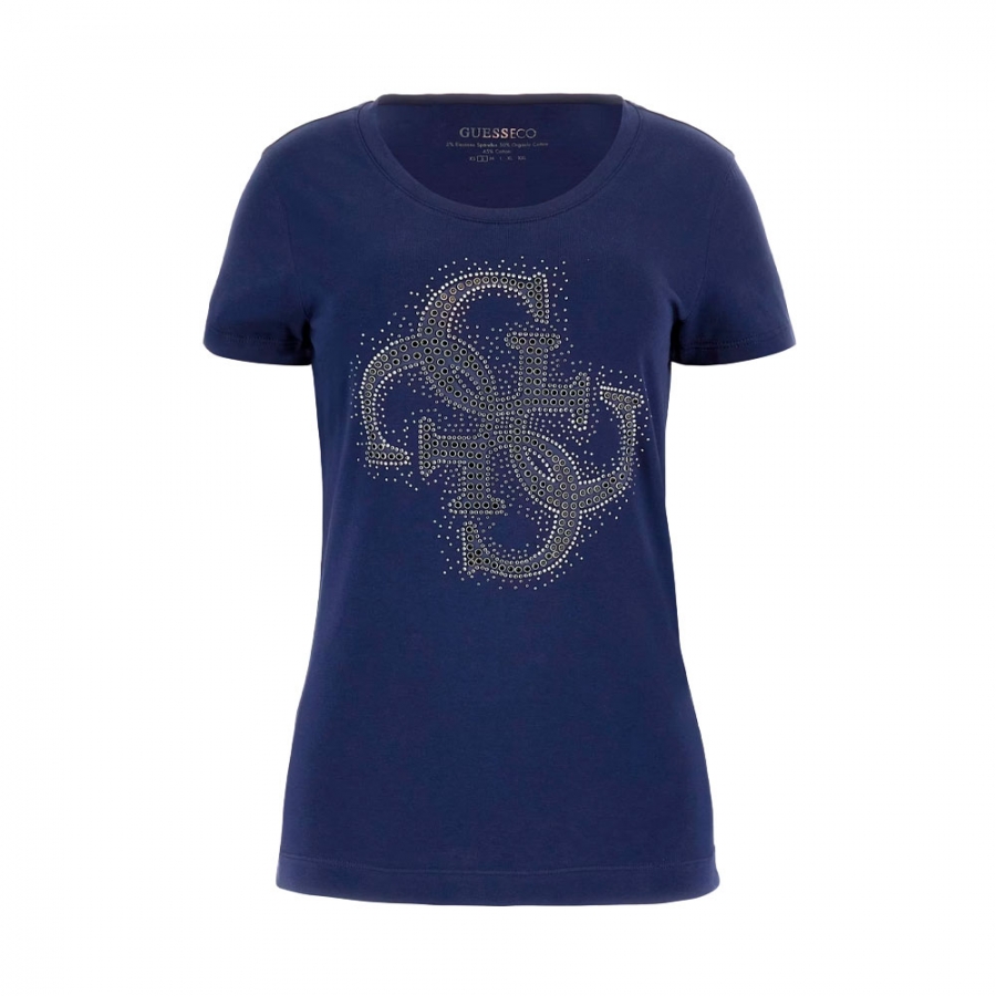 t-shirt-stretch-avec-logo-sur-le-devant