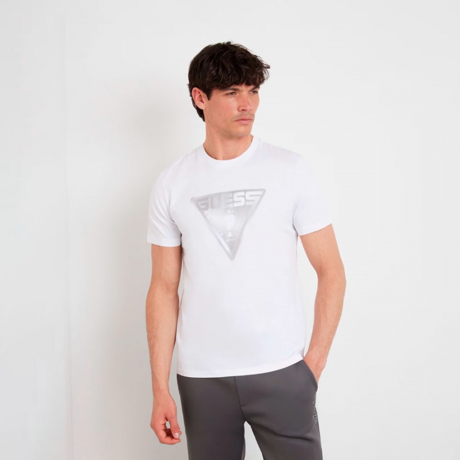 front-triangle-logo-t-shirt