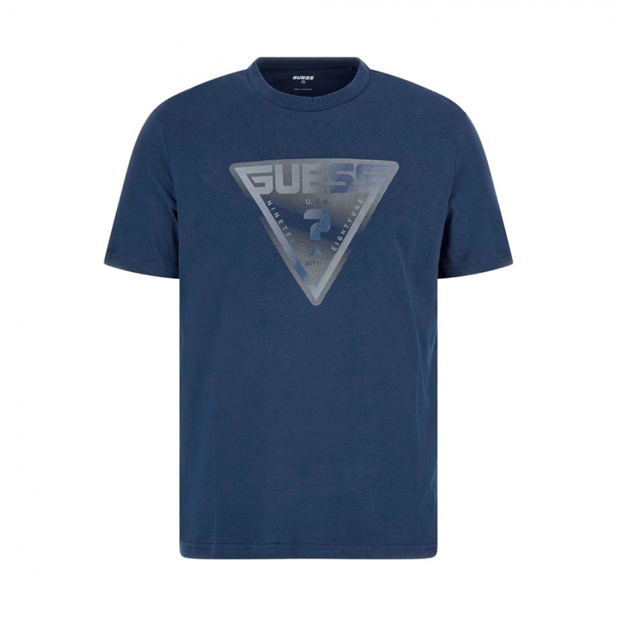 front-triangle-logo-t-shirt