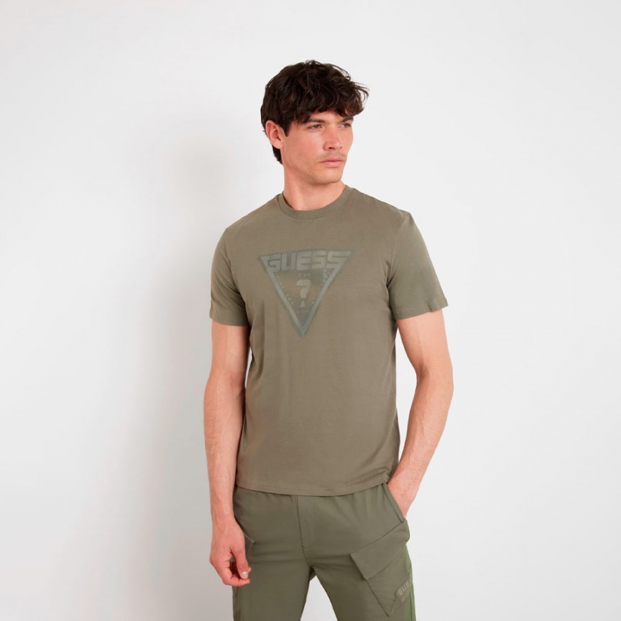 front-triangle-logo-t-shirt