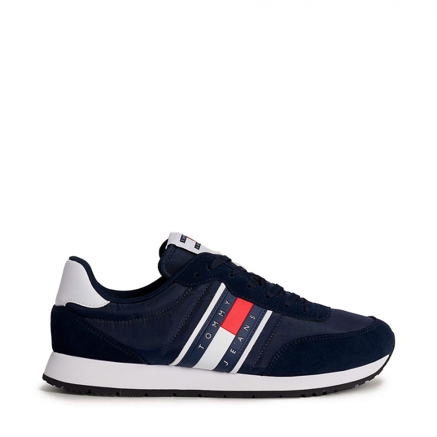 sneakers-de-course-casual-avec-logo