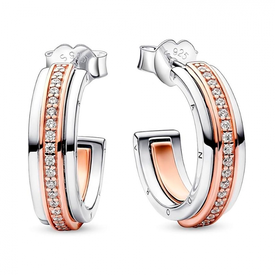 pendientes-de-aro-logo-y-pave-en-dos-tonos-pandora-signature-282737c01