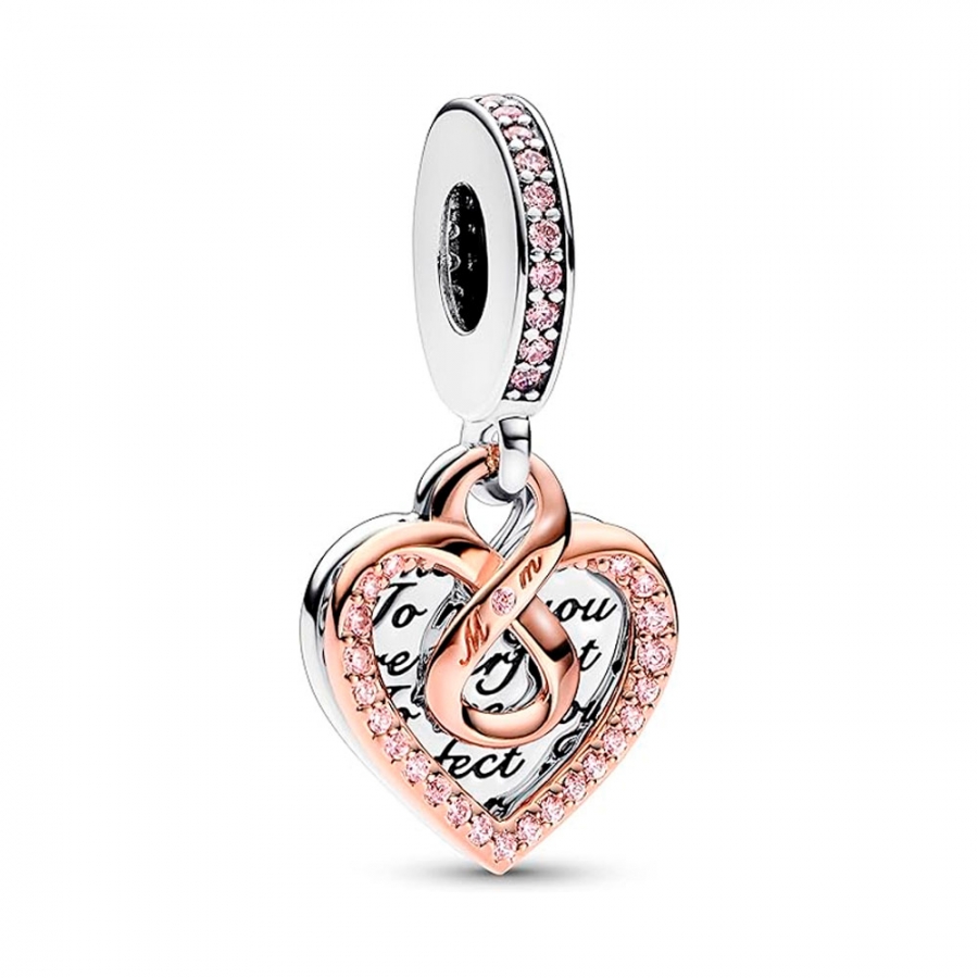 charm-colgante-doble-corazon-infinito-en-dos-tonos-782641c01