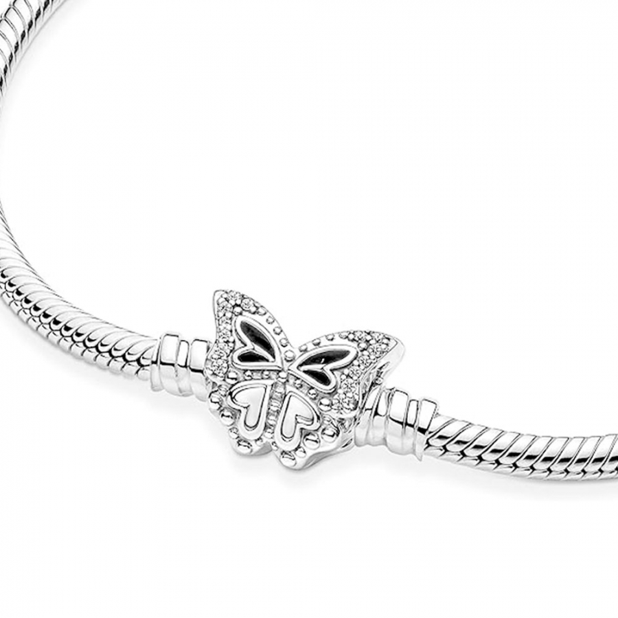 pandora-moments-bracelet-snake-chain-butterfly-clasp-590782c01