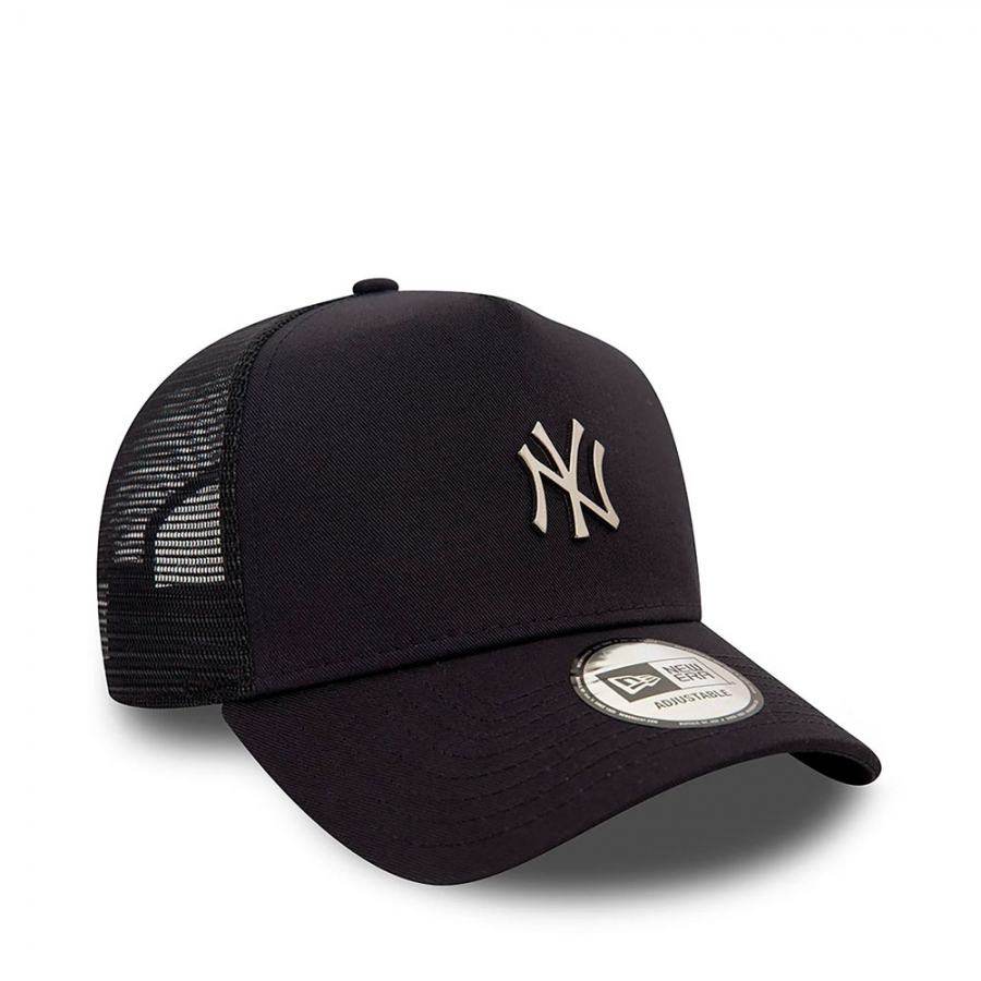 gorra-new-york-yankees-metallic-9forty-e-frame-trucker