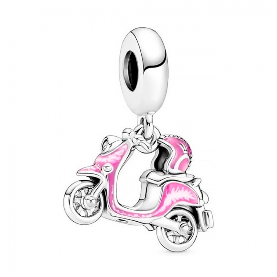 rosa-motorrad-roller-anhanger-charm-791057c01