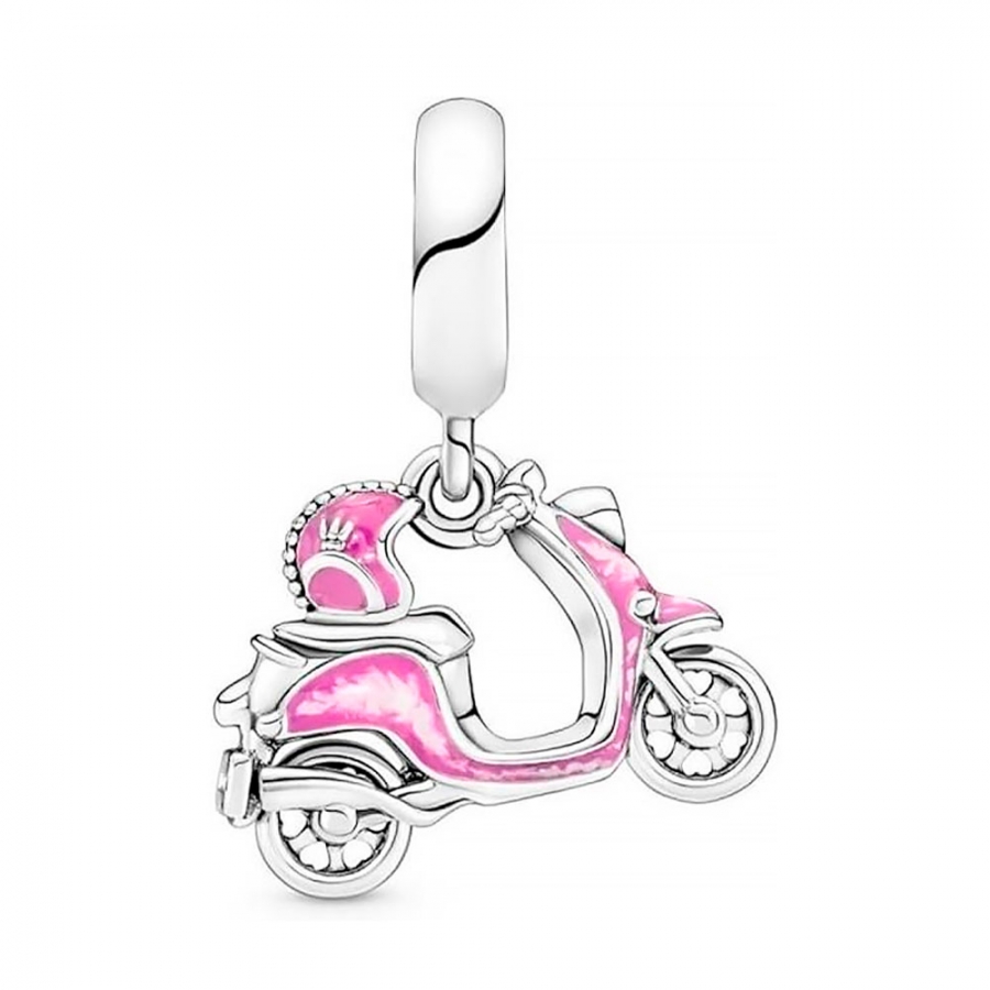 rosa-motorrad-roller-anhanger-charm-791057c01