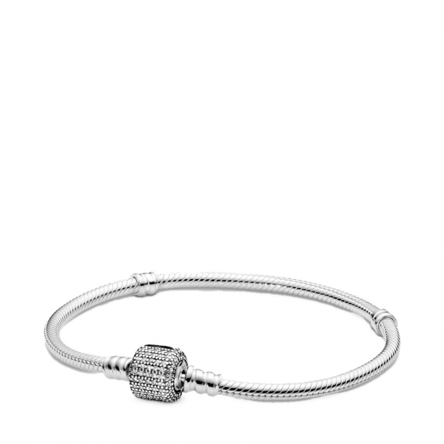 moments-snake-chain-bracelet-with-signature-clasp-590723cz