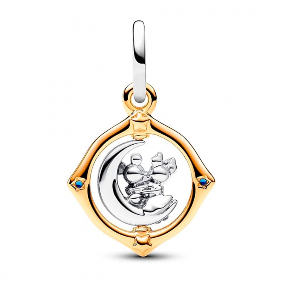 disney-mickey-mouse-minnie-mouse-two-tone-rotating-moon-pendant-charm-762955c01