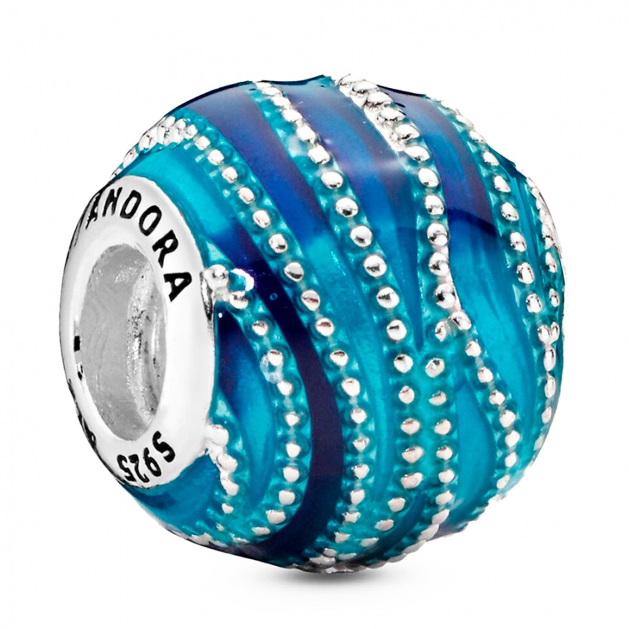 amuleto-de-prata-esterlina-blue-swirl-797012enmx