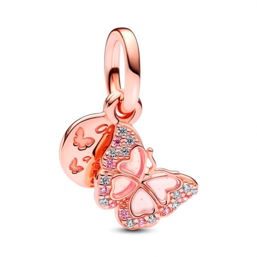 charm-colgante-doble-mariposa-rosa-782555c01