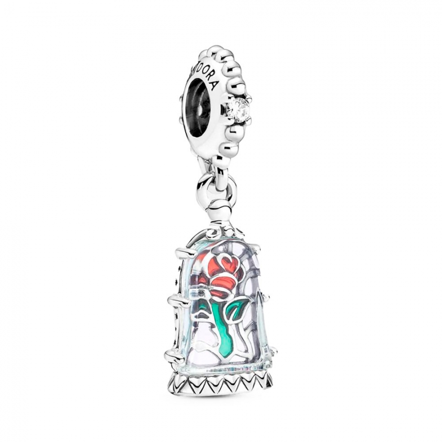 disney-x-colgante-790024c01-disney-beauty-and-the-beast-rose-sterling-dangle-with-clear-cubic-zirconia