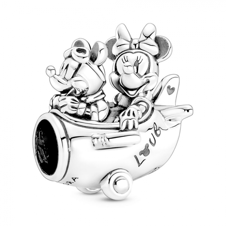 charm-avion-mickey-y-minnie-mouse-de-disney-790108c00