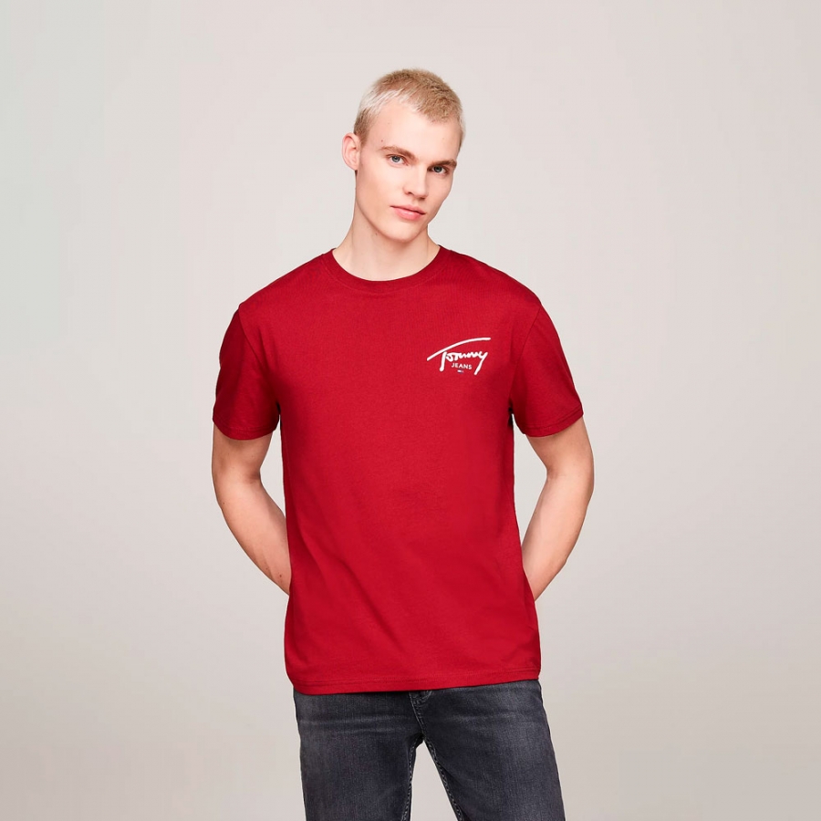 t-shirt-avec-logo-signature