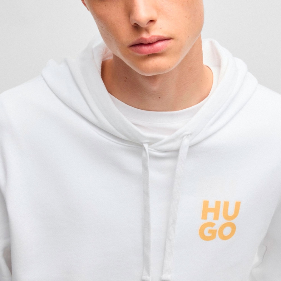 cotton-fleece-hoodie-with-printed-stacked-logo