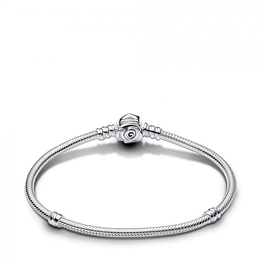 bracciale-pandora-moments-catena-serpente-con-chiusura-rosa-fioritura-593211c00