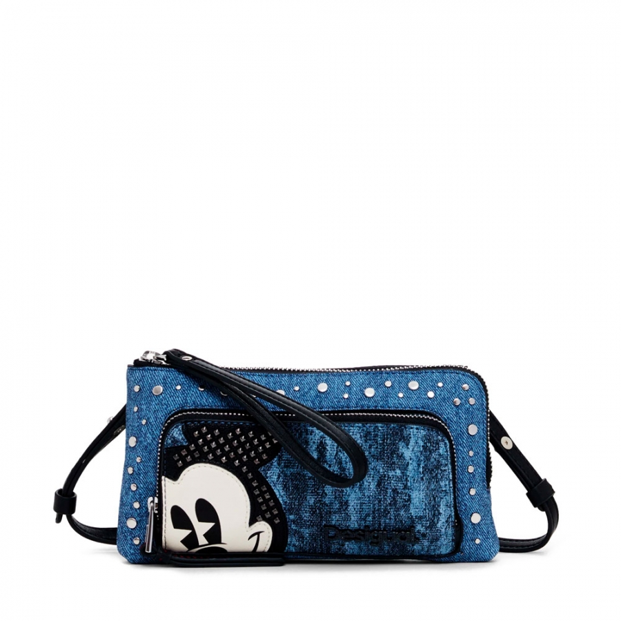 mickey-denim-edge-einfache-brieftasche