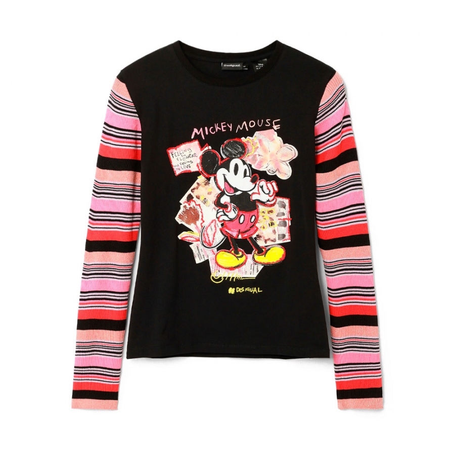 camiseta-de-manga-larga-de-mickey