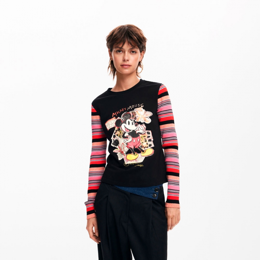 t-shirt-a-manches-longues-mickey