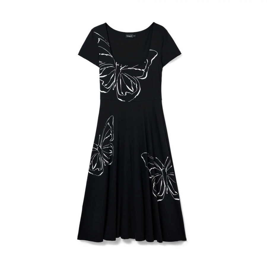 butterfly-midi-dress