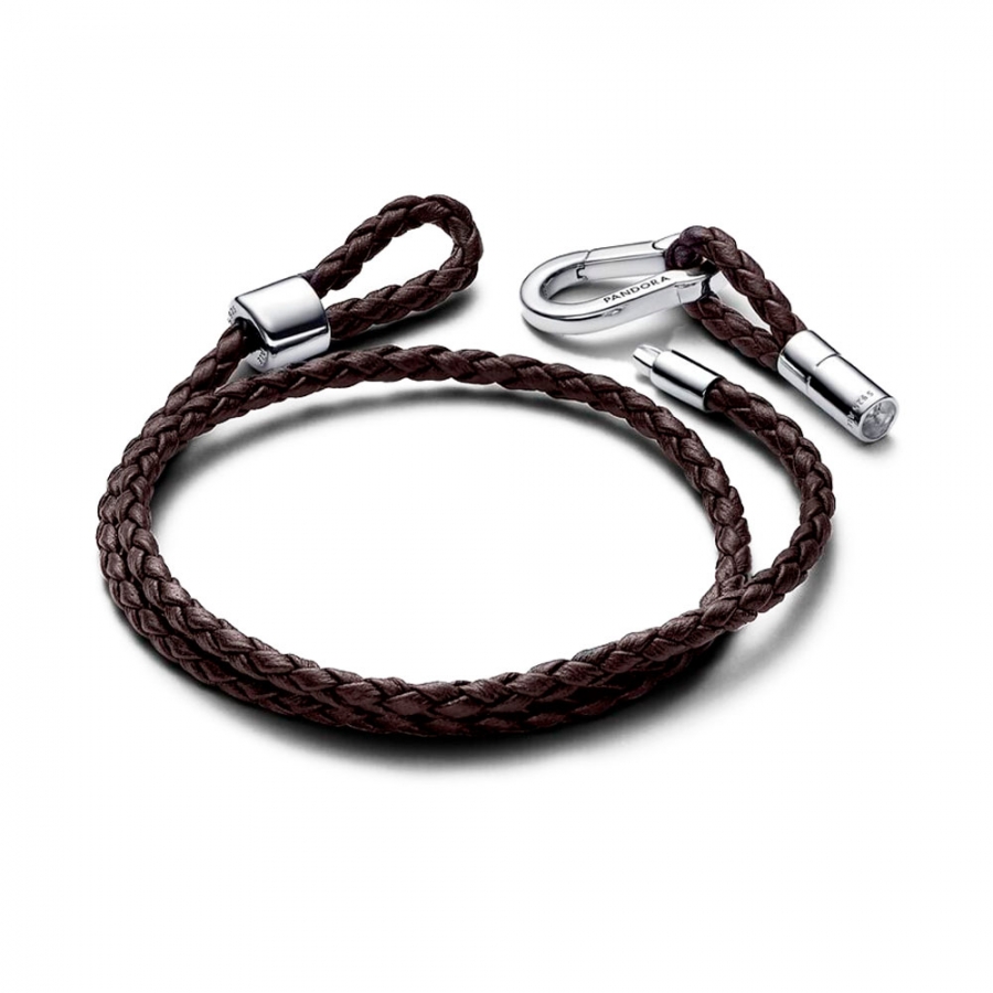 bracelet-pandora-moments-en-cuir-double-tresse-marron-593338c01