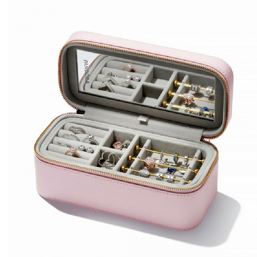 PANDORA ACC A008 JEWELLERY TRAVEL BOX