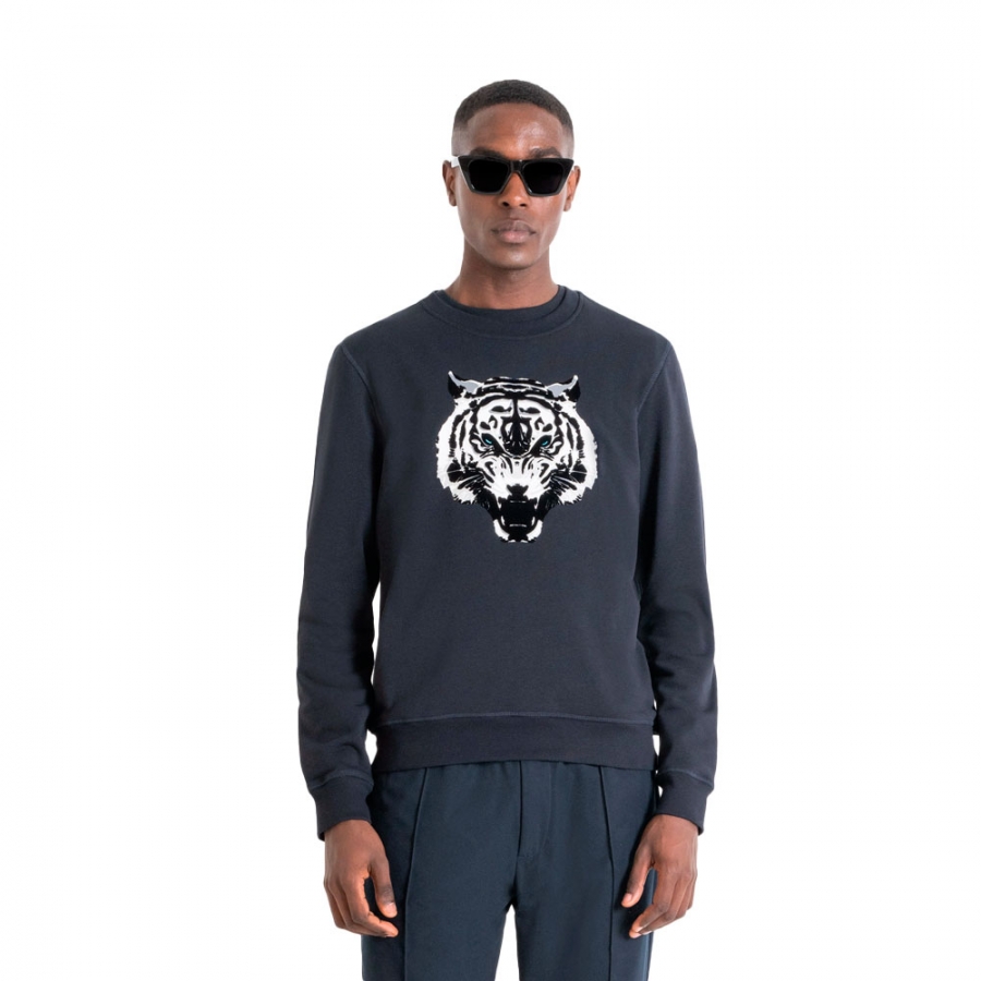 regular-fit-sweatshirt-mit-tiger-print