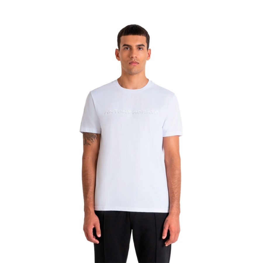 t-shirt-slim-avec-logo-brode