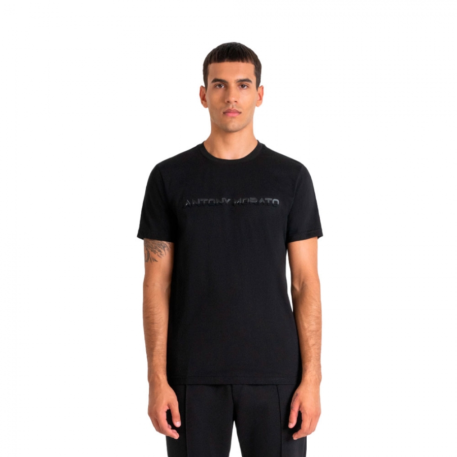 t-shirt-slim-avec-logo-brode