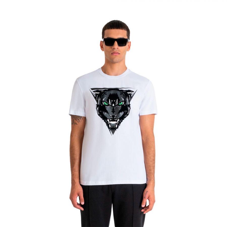 t-shirt-in-normaler-passform-mit-panther-print