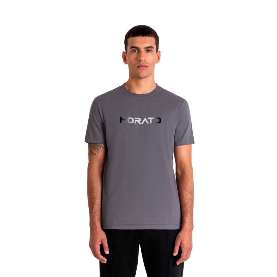 slim-fit-t-shirt-with-blurred-print