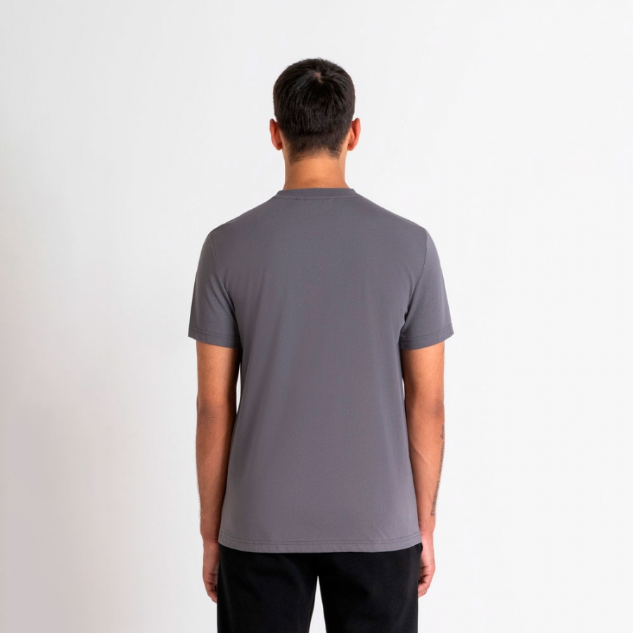 slim-fit-t-shirt-with-blurred-print