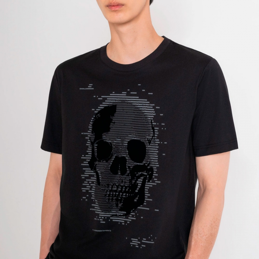 camiseta-regular-fit-con-estampado-de-calavera