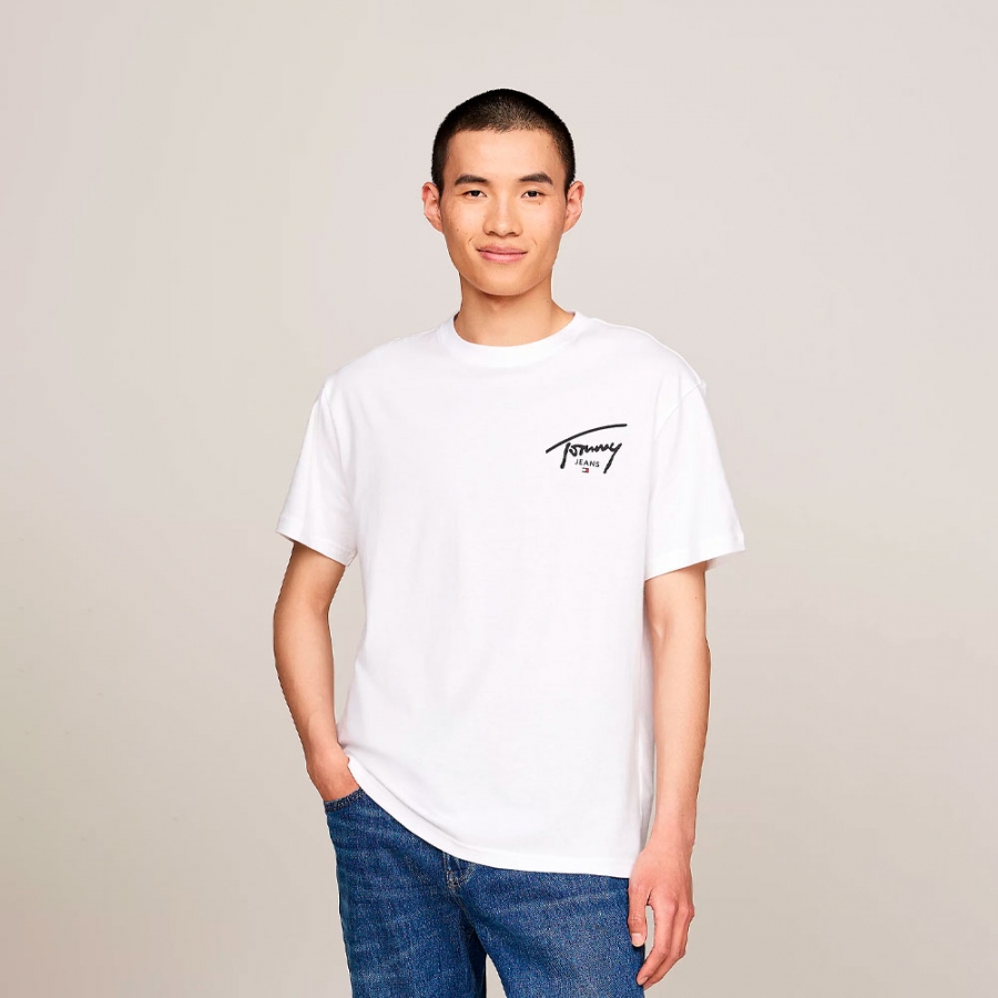 t-shirt-with-signature-logo