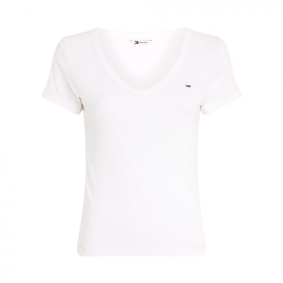 camiseta-essential-con-cuello-de-pico