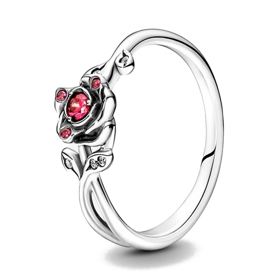 bague-rose-de-la-belle-et-la-bete-de-disney