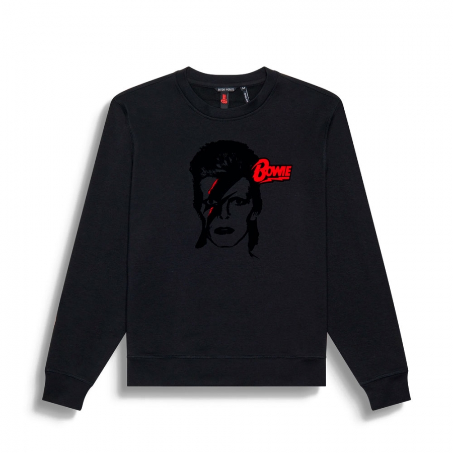 sweat-shirt-david-bowie-coupe-reguliere